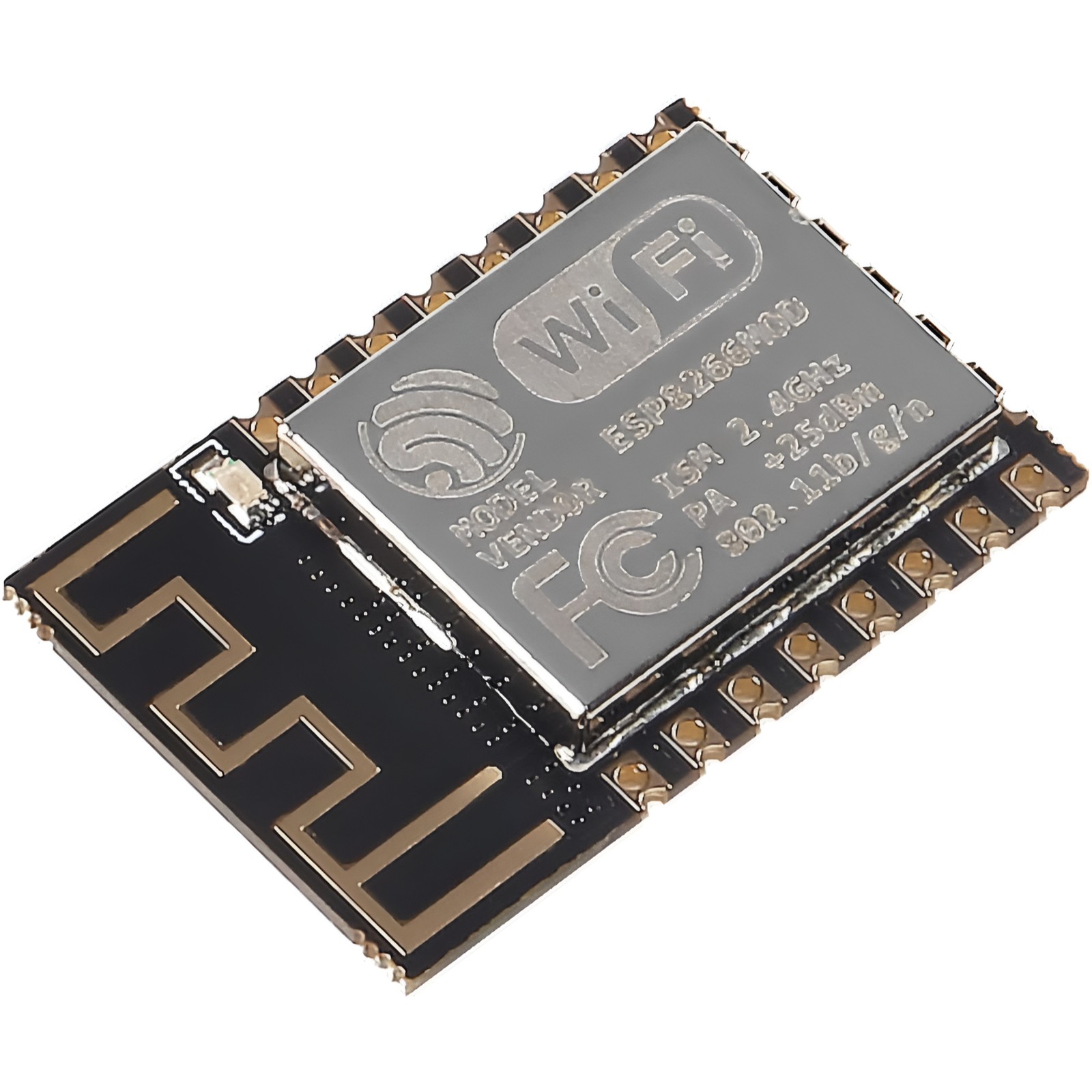 ESP8266 ESP-12F WIFI Microcontroller 802.11N Module Arduino NodeMCU MicroPython
