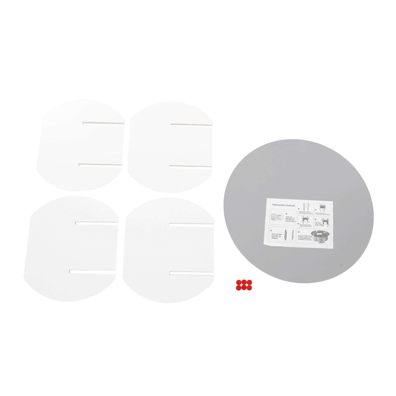 Grey Tempered Glass Coffee Table Round Coffee Table Glass Tabletop Coffee Table