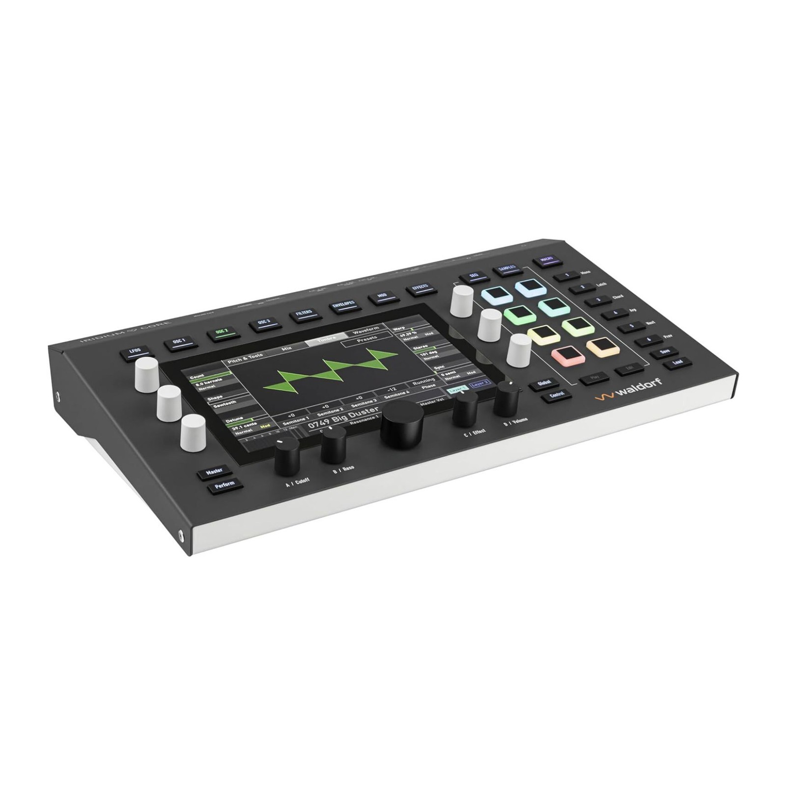 Waldorf Iridium Core Polyphonic Desktop Synthesizer