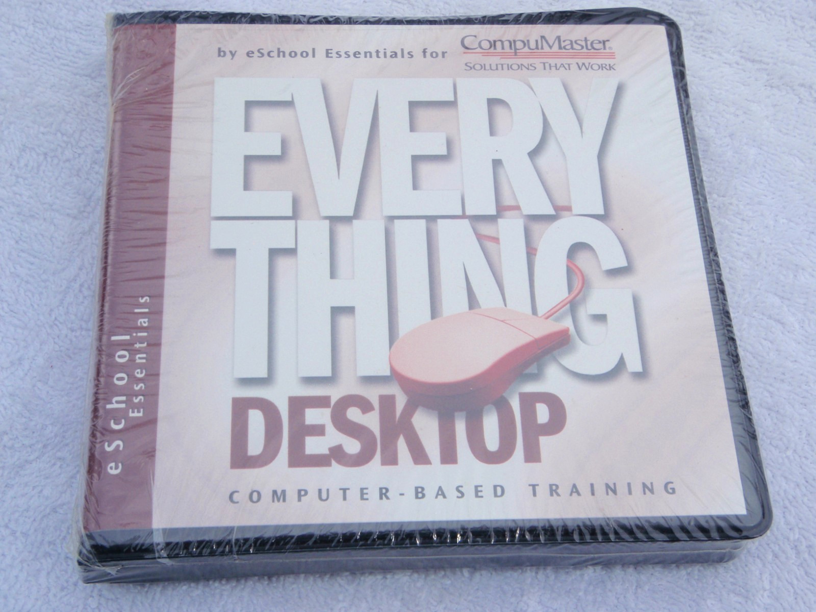 BRAND NEW-EVERYTHING DESKTOP-COMPUTER BASED TRAINING-COMPUMASTER-2 CD-ROMS(RARE)