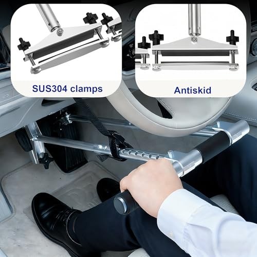 Portable Hand Controls for Disabled Drivers - Assistive Device for Injury & Hand