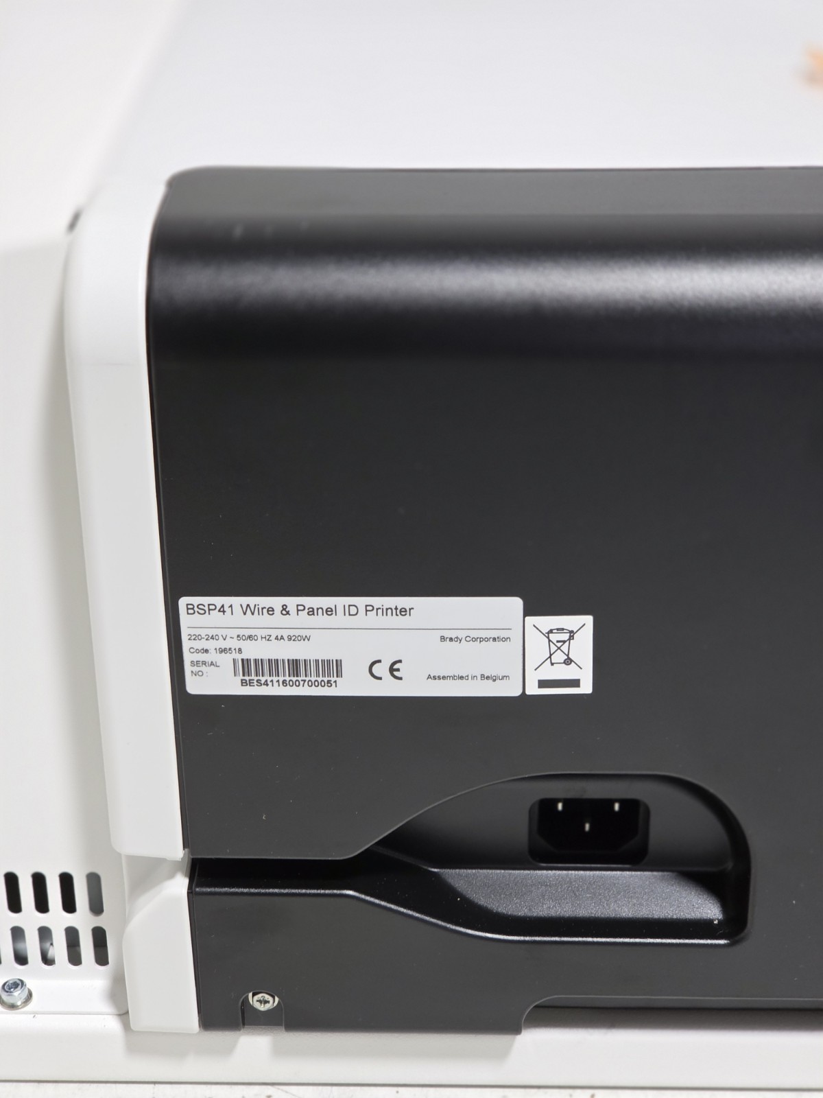 Brady BSP41 Wire Identification ID Printer NEW NO BOX