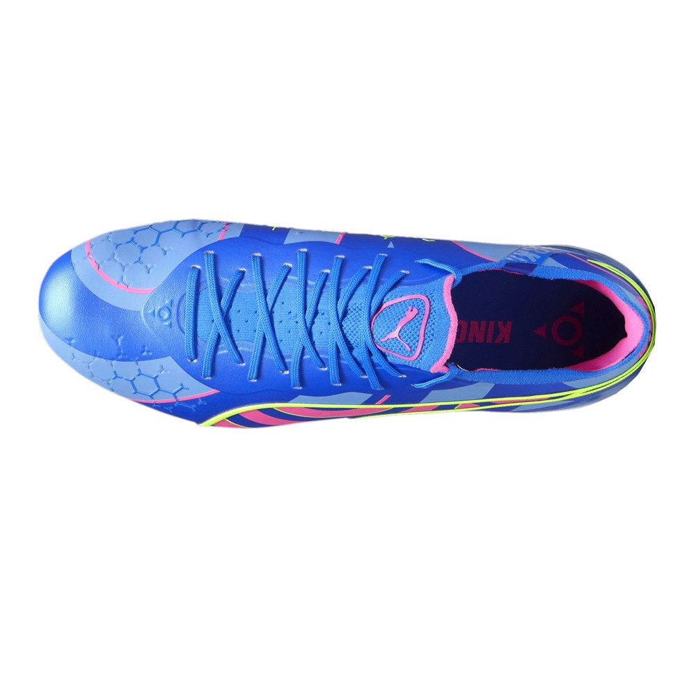 PUMA King Ultimate Energy Firm GroundArtifical Ground Soccer Cleats Mens Blue Sn