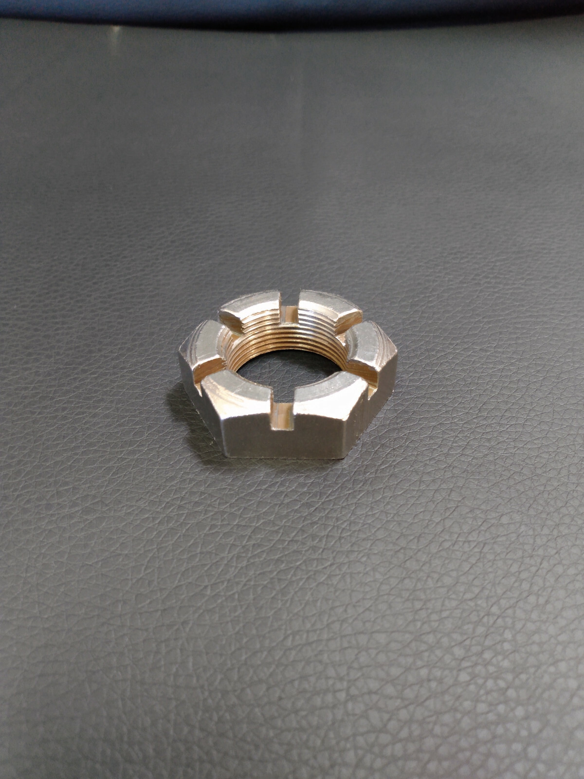 (1) John Deere Original Equipment Nut #H77201 - Fast, Free shipping.