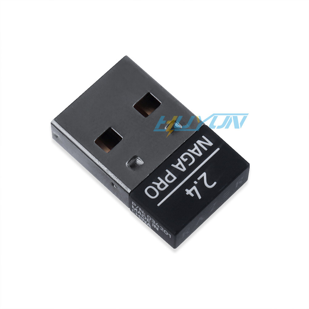 New USB Receiver USB dongle Adapter for Razer Naga PRO Wireless Gaming Mouse.