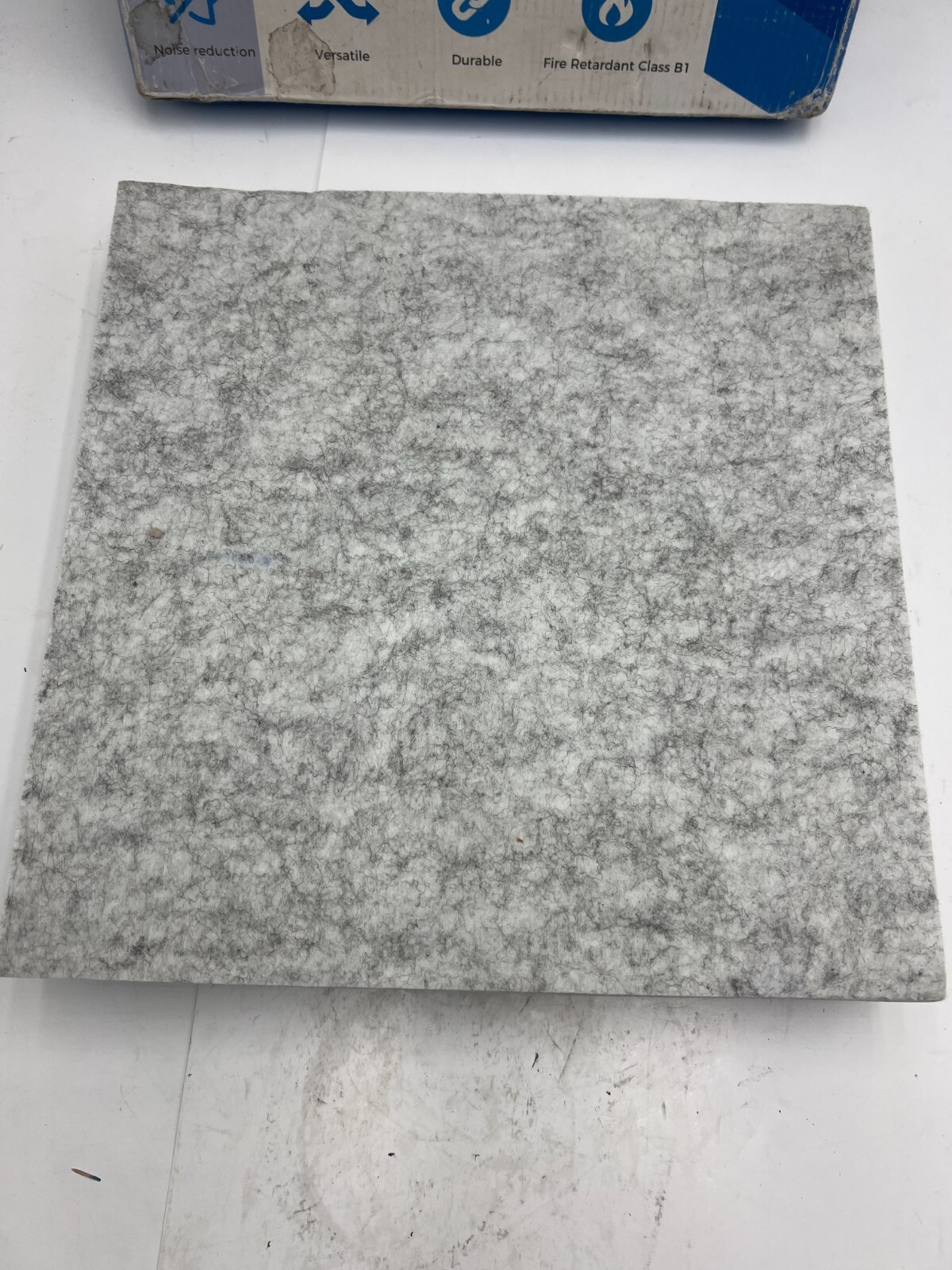 (QTY 5) Burton Acoustix Multi-Functional Soundproofing Acoustic Panel