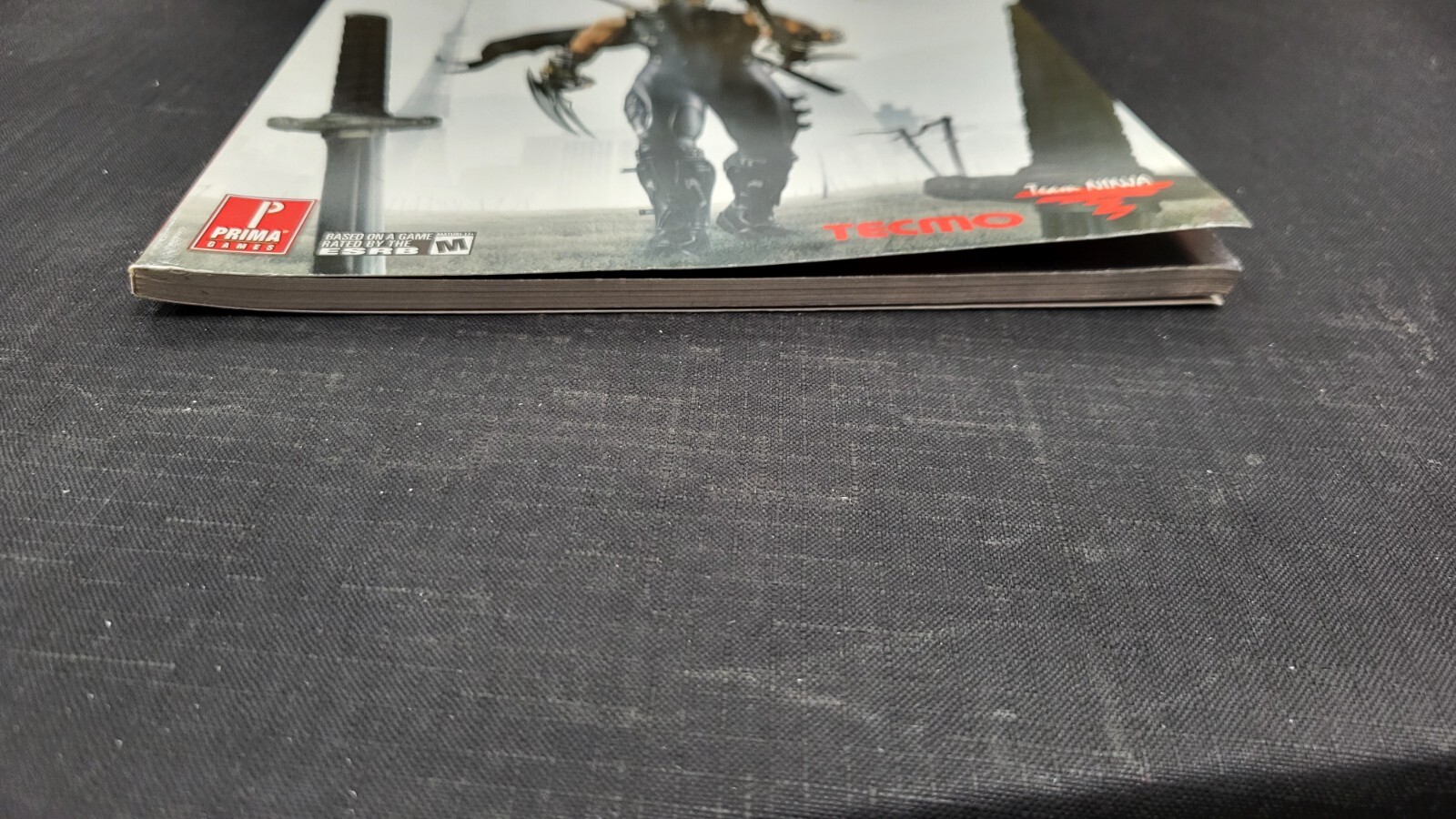 NINJA GAIDEN II XBOX 360 PRIMA VIDEO GAME STRATEGY GUIDE