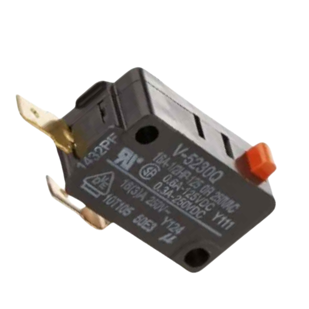 QSWMA168WRZZ Micro Switch Replacement for Jenn Air/Samsung/Sharp Microwave Door