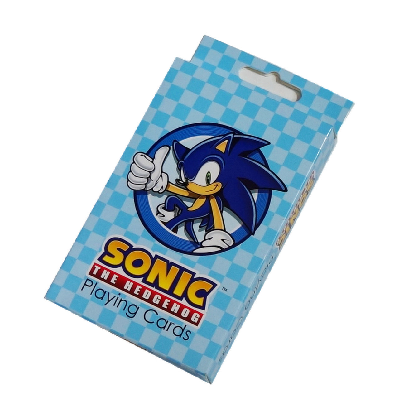 Sonic the Hedgehog Playing Cards One Deck Official Licensed Great Eastern