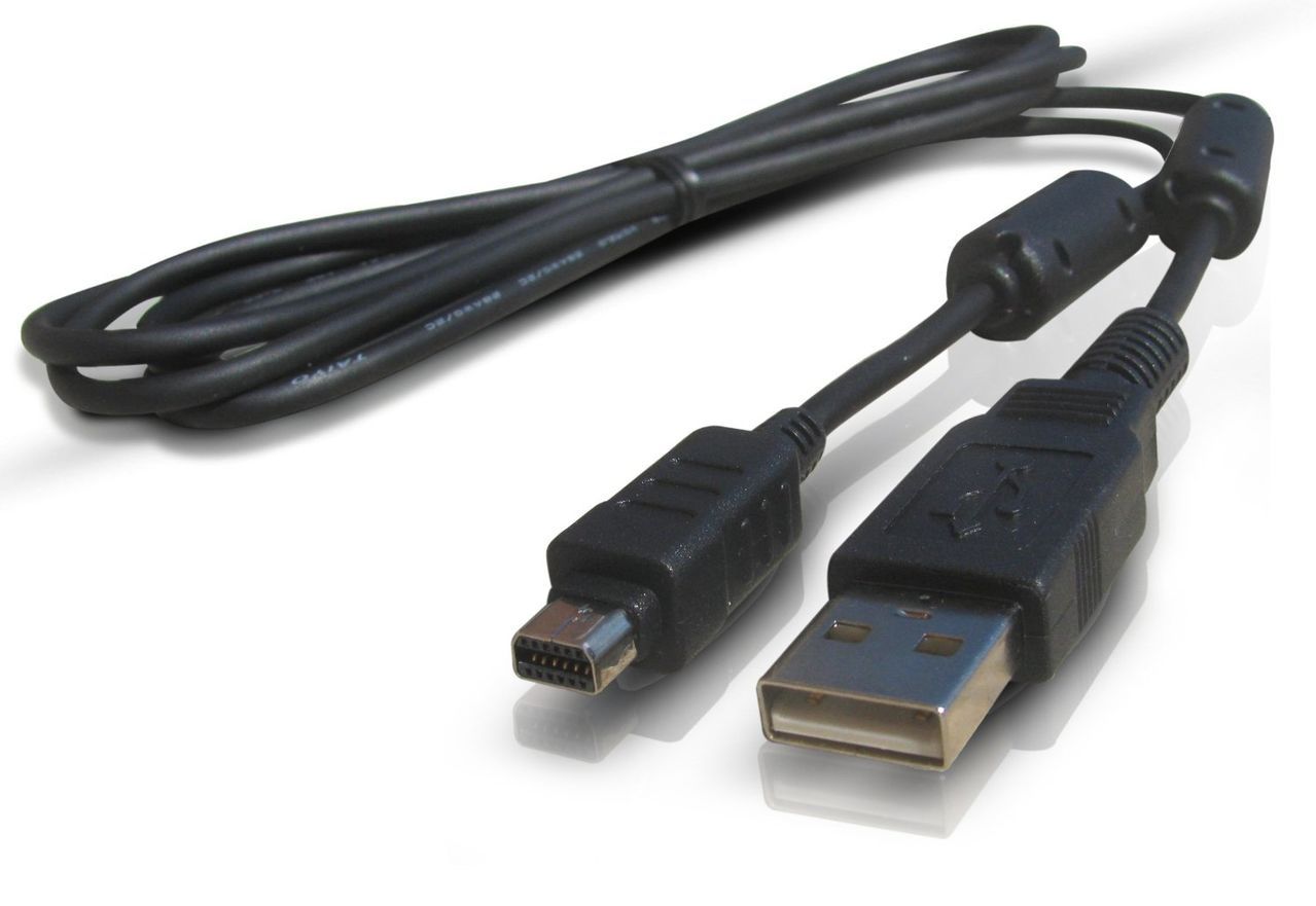 OLYMPUS CAMEDIA C-170 / C-180 / C-480 / C-500 / C-5500 DIGITAL CAMERA USB CABLE