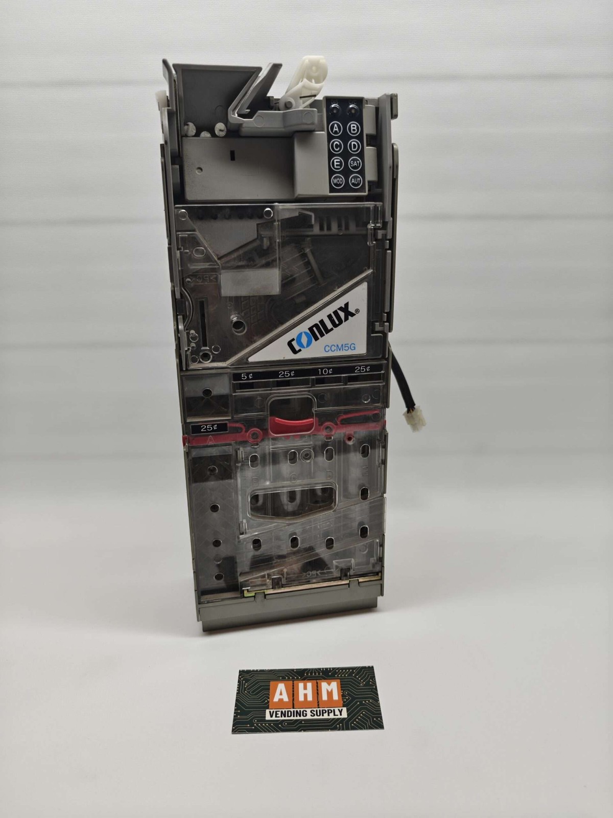 Conlux CCM5G-4 Coin Changer, Refurbished (MDB Interface)