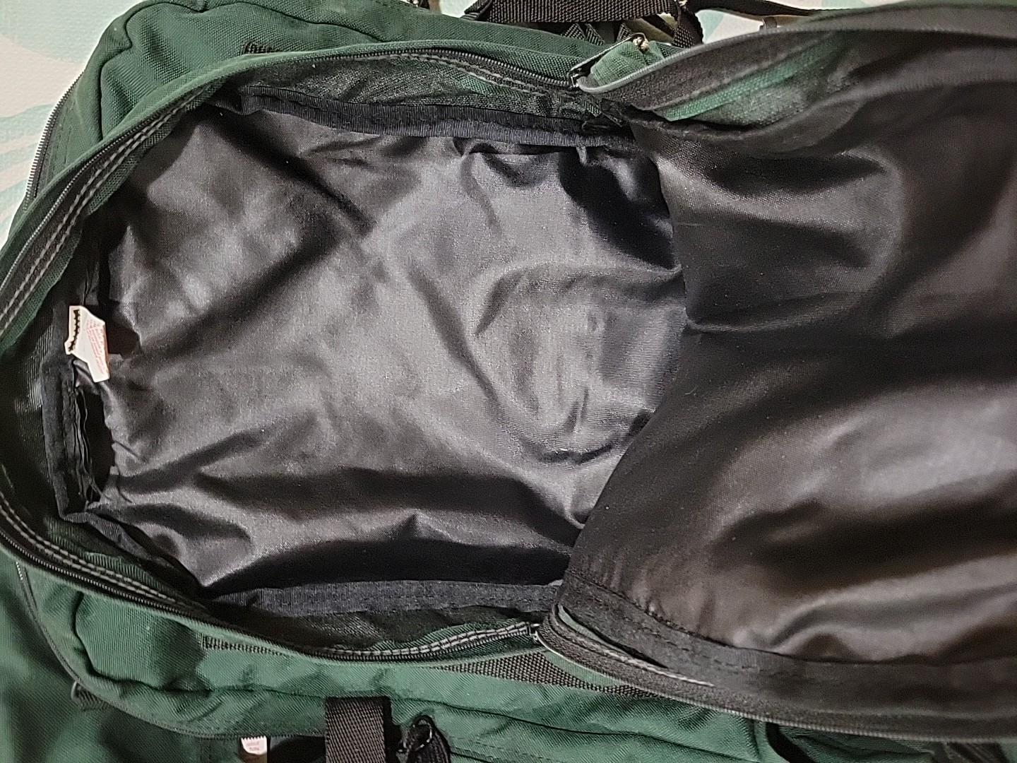 Vintage Jansport Hiking Backpack Convertible Duffle Bag/Backpack Internal Frame