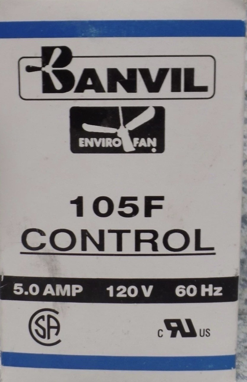 BANVIL 2000 105F 5A Variable Speed Control 120v