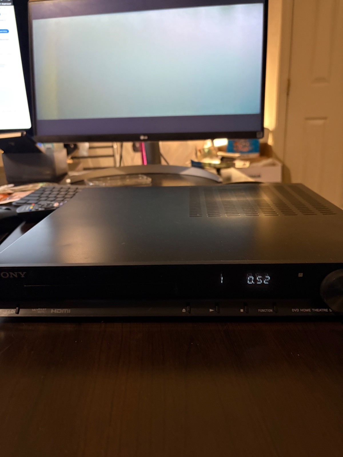 sony dav tz130 DVD receiver only, no remote
