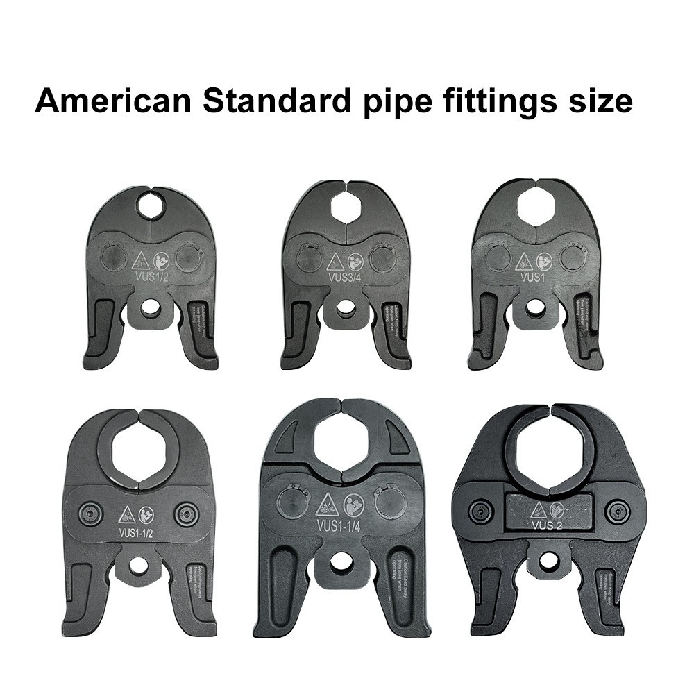 Propress Jaw For RIDGID-RP350 & M18 Standard Jaw Kit  1/2 3/4 1 1-1/4 1-1/2 2''