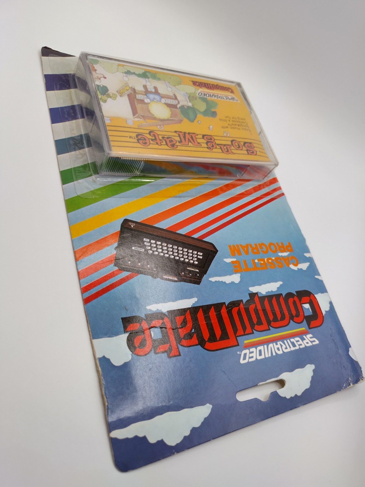 Atari 2600 VCS SongMate SPECTRAVISION COMPUMATE CASSETTE PROGRAM SEALED