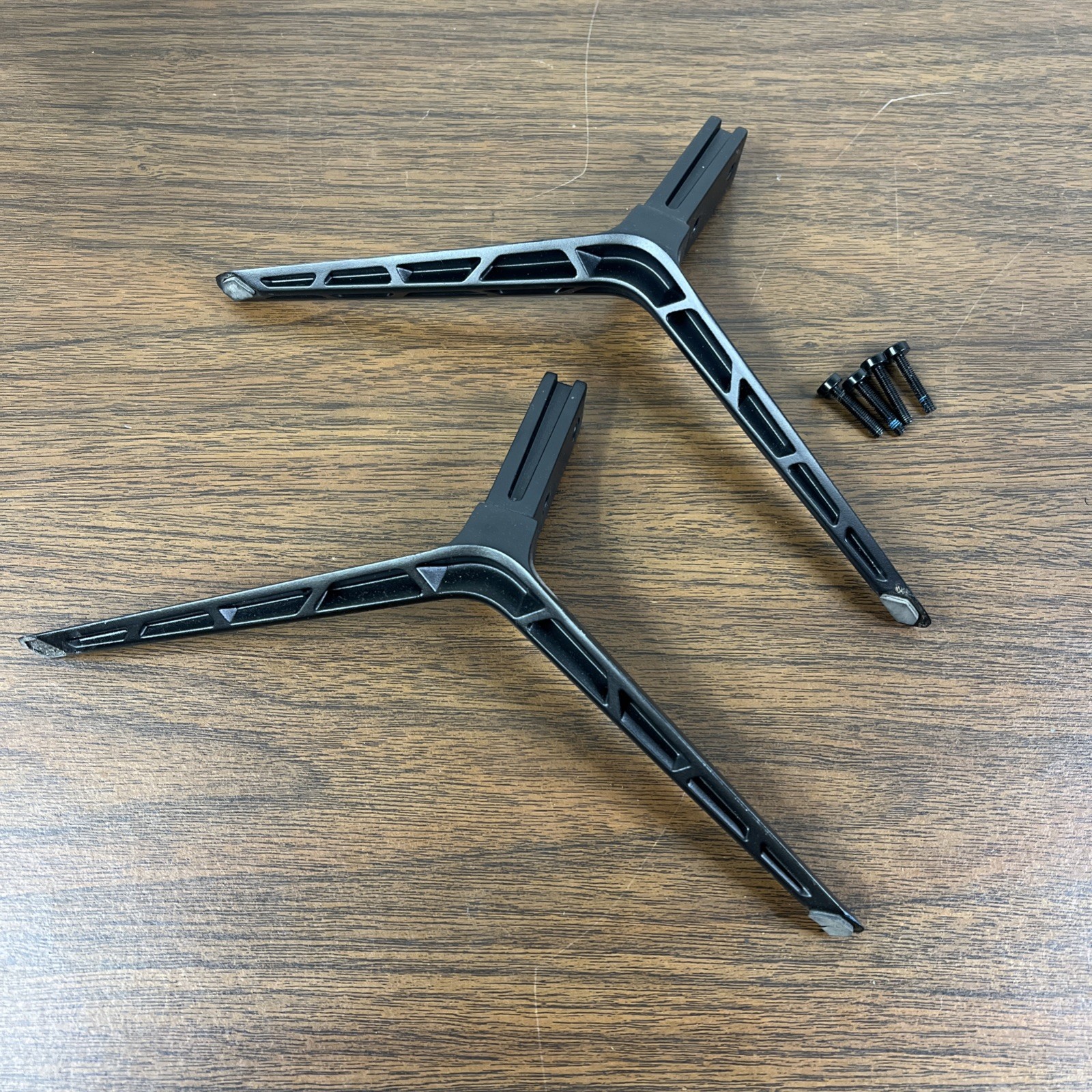 TV Stand Legs W/Screws VIZIO 55" Class E-Series 4K Smart LED  for Model E55-F1