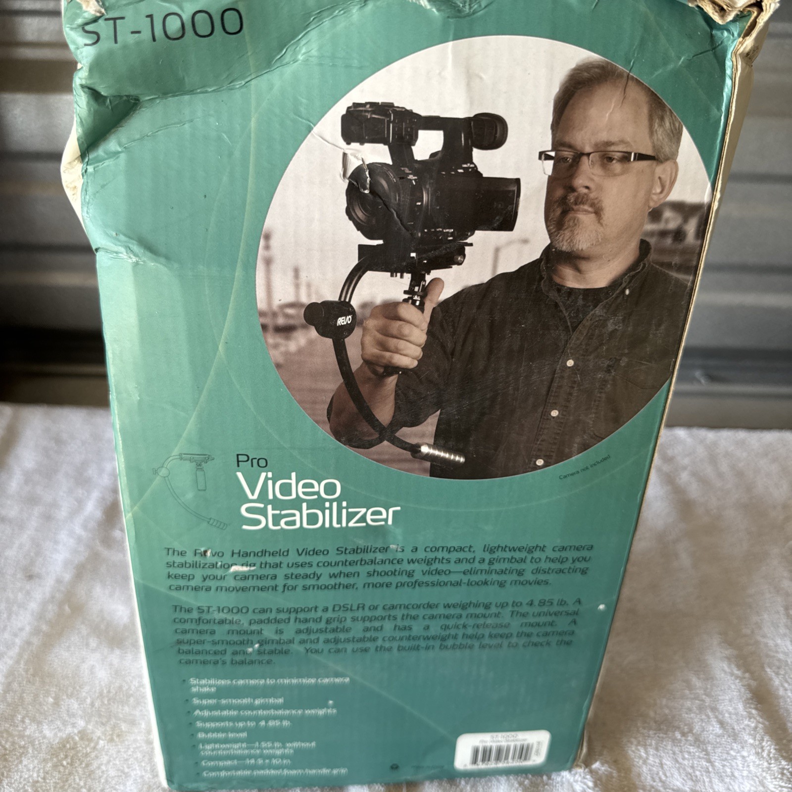 REVO Support Rig SR-1000 Camera video Stabilizer