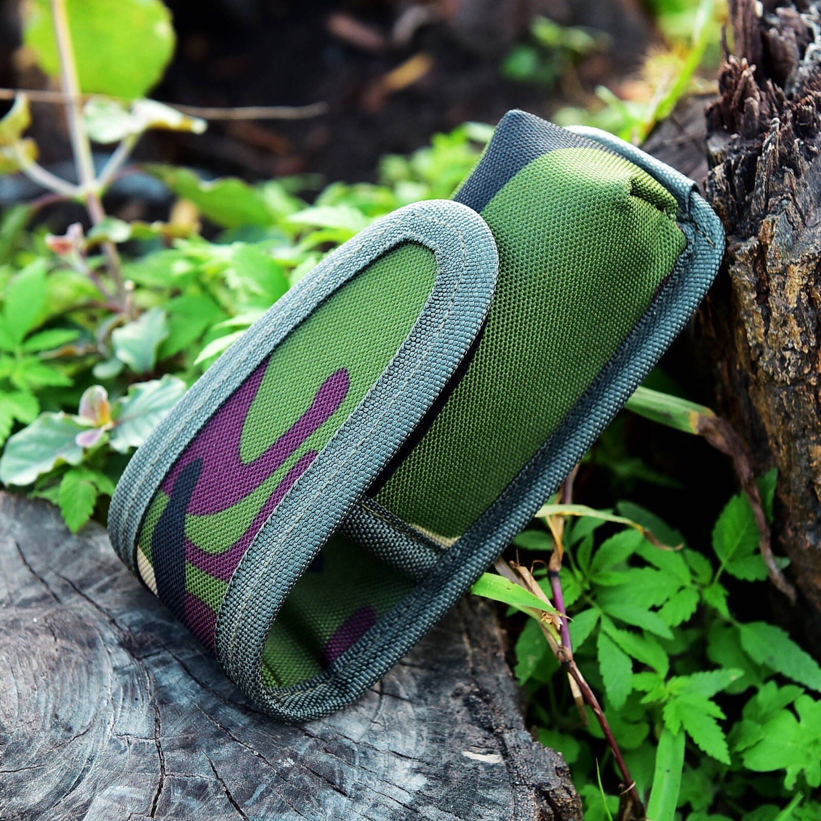 Mk4 Pepper OC Spray 5.5”Pouch Folding Knives Case Organizer LeatherMan Back Clip