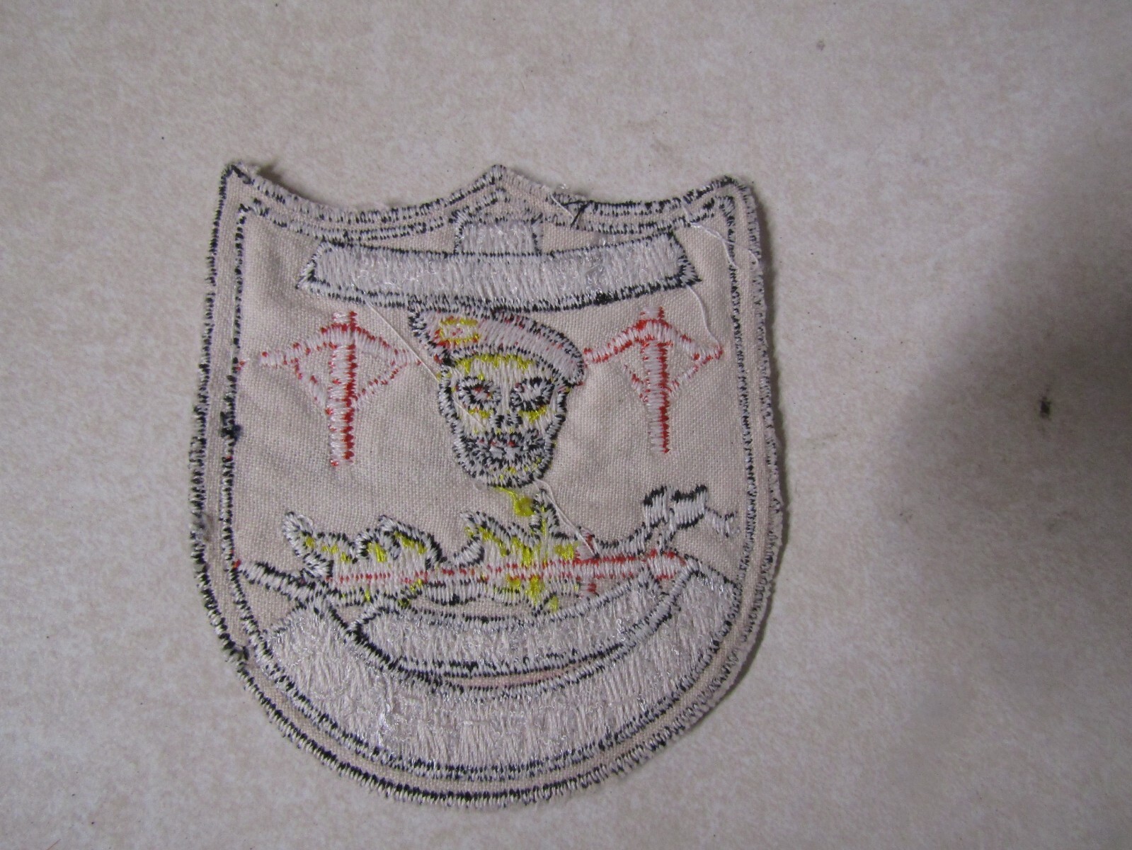 MILITARY PATCH OLD VIETNAM ERA 5TH SPECIAL FORCES KILL FOR PEACE
