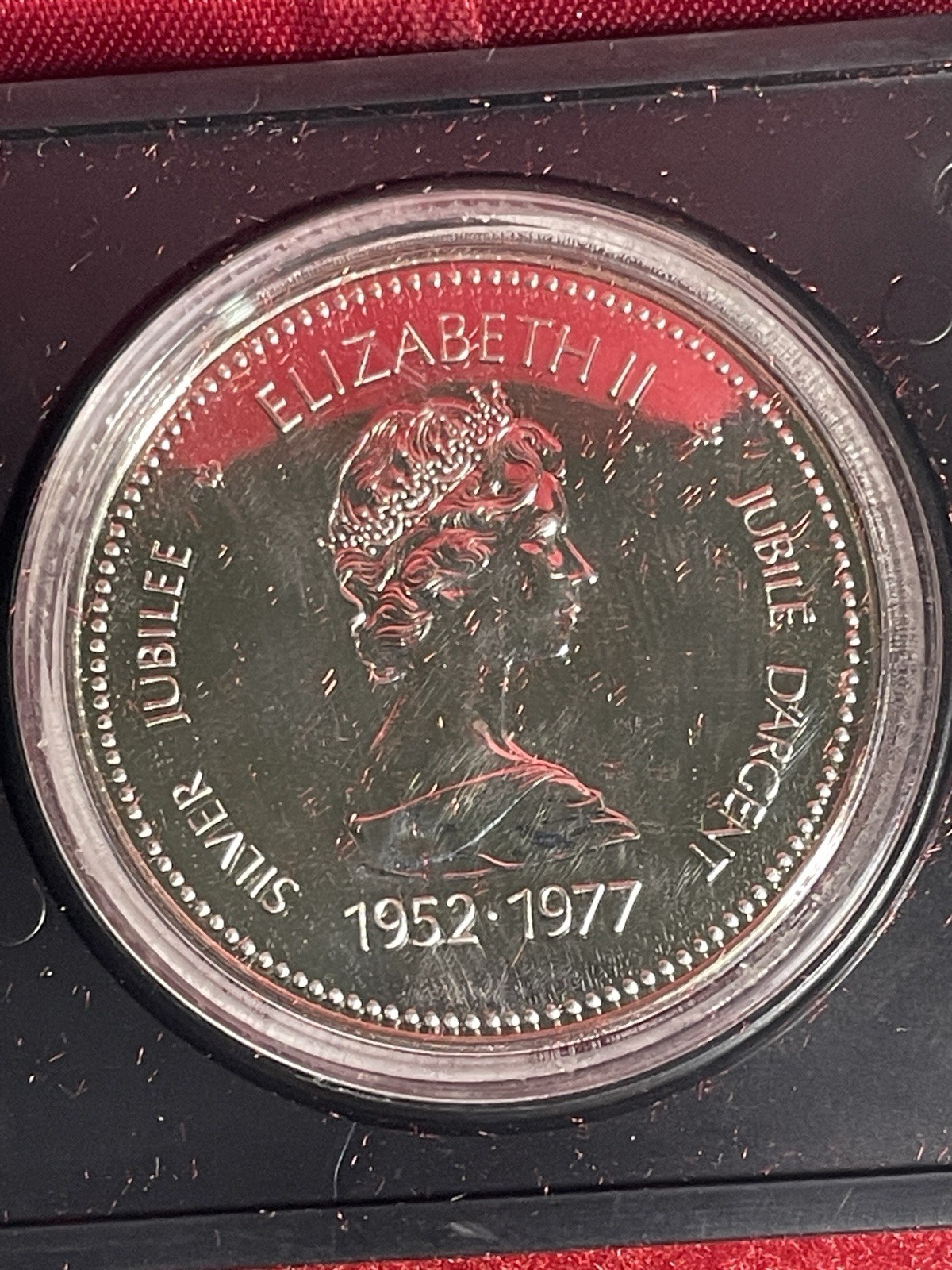 1977 Canada One Dollar Queens Jubilee Celebration w/Case
