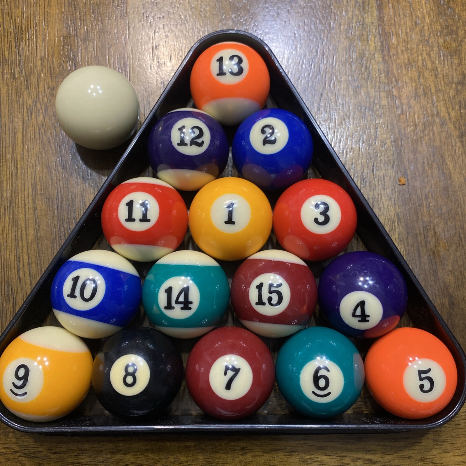 Mini Billiards Pool Balls
