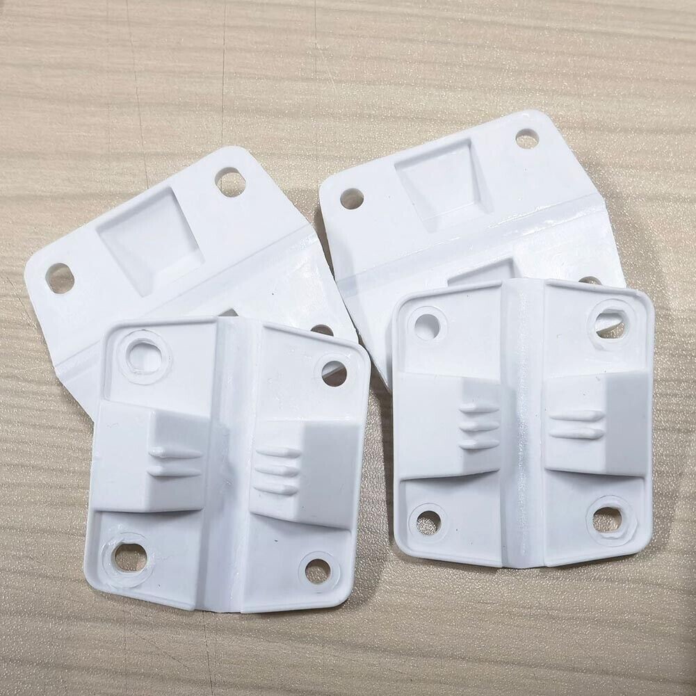 For COLEMAN COOLER PLASTIC HINGE SET REPLACEMENT 2x HINGES 8x SCREWS 5283-1141