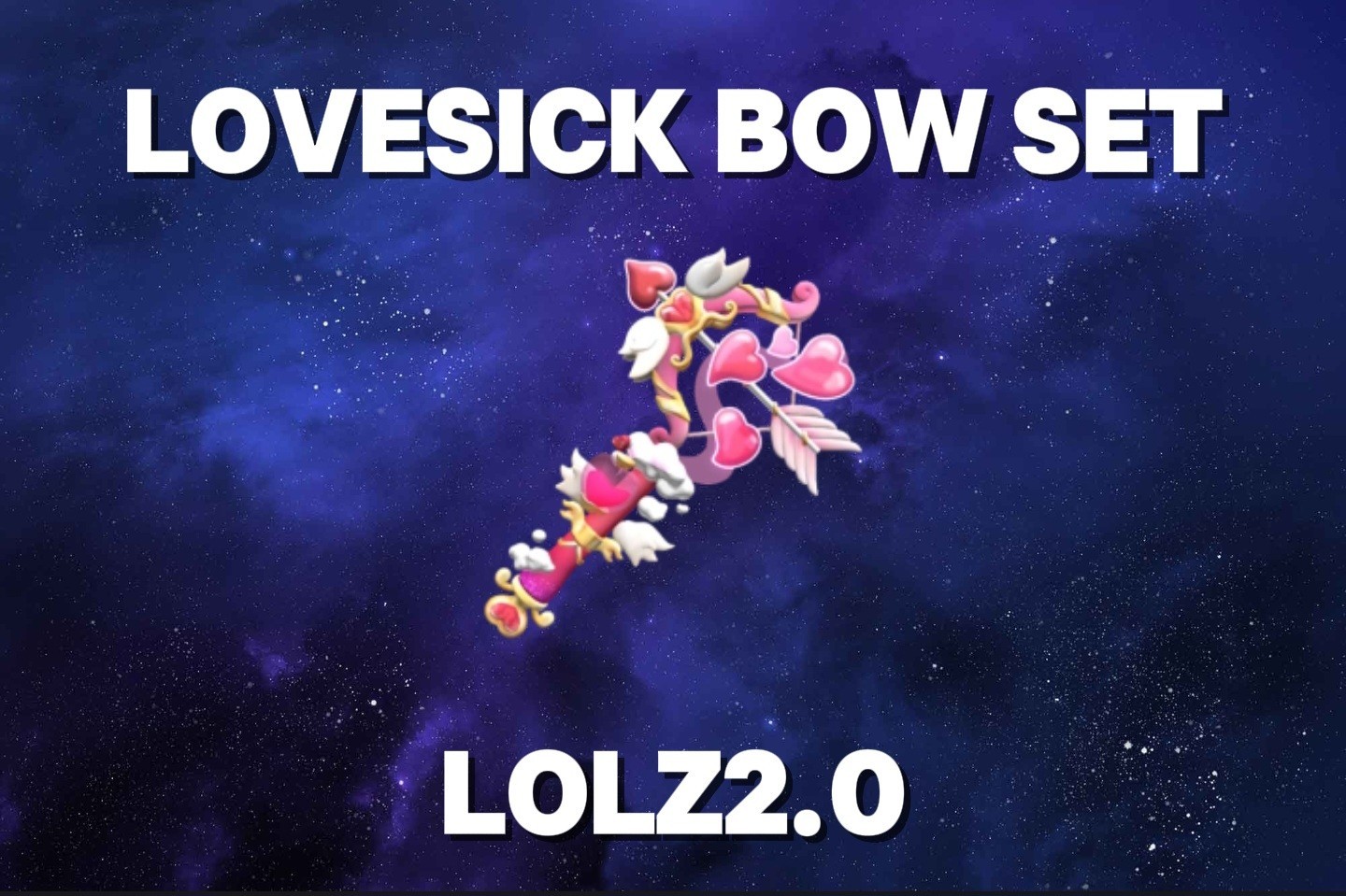 Flee The Facility Lovesick Bow Set FTF