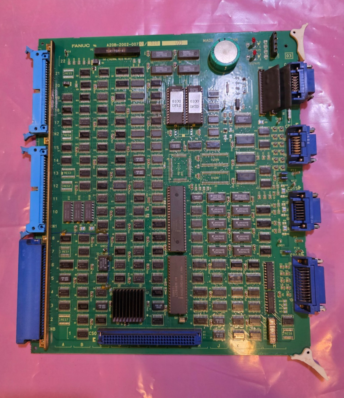 FANUC A20B-2002-0070/02B CIRCUIT BOARD FREE SHIPPING