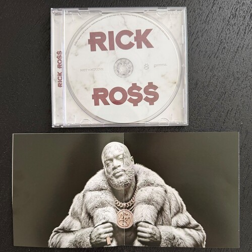 Rick Ross - Set In Stone [New CD] Explicit
