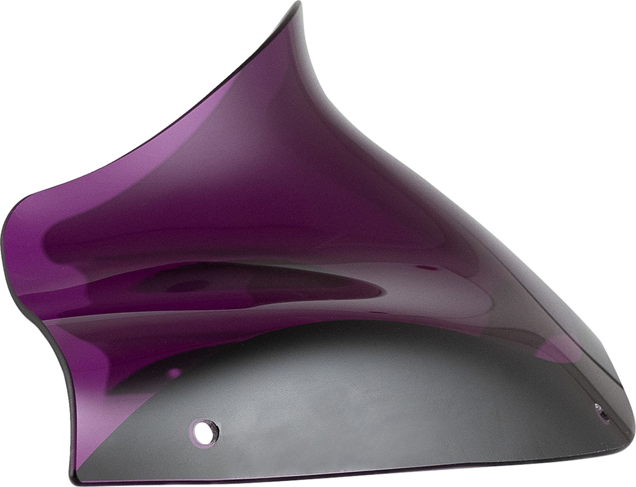 Klock Werks - KWW-01-0694 Kolor Flare Windshield 8" Purple FLTR CVO Road Glide C