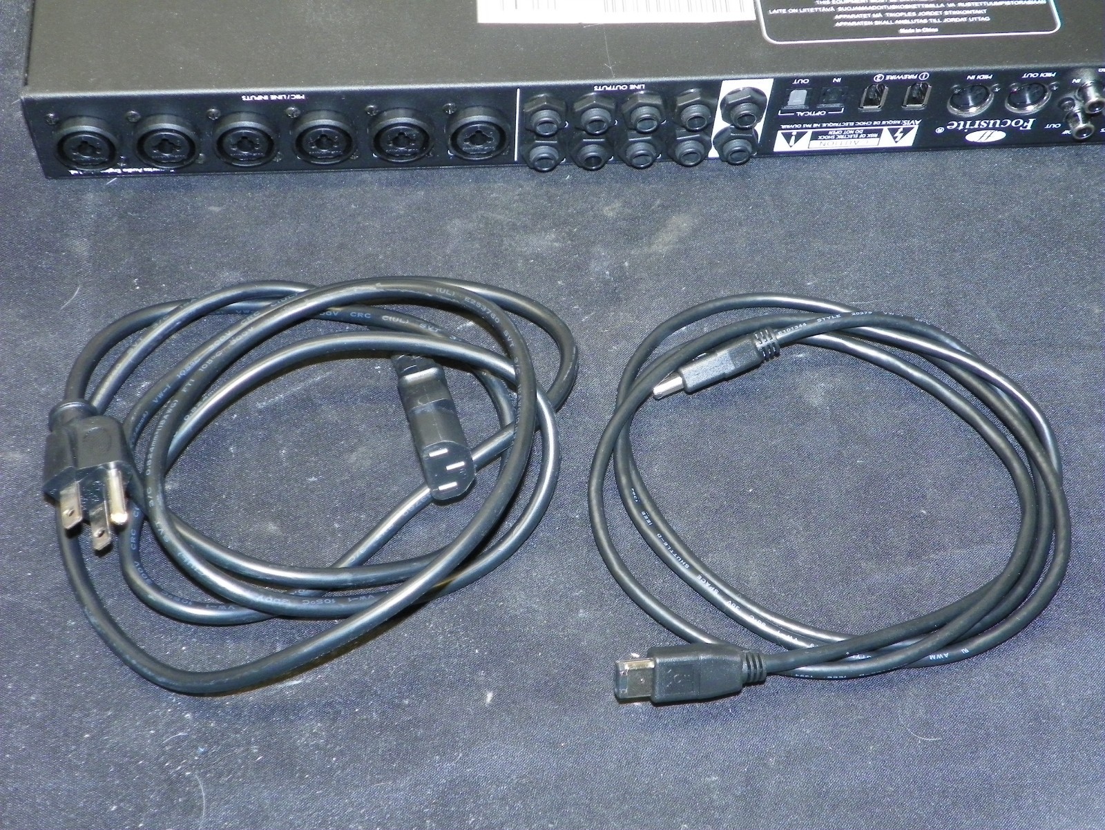 Focusrite Saffire Pro 40 Firewire Audio Interface With Abelton Live Lite