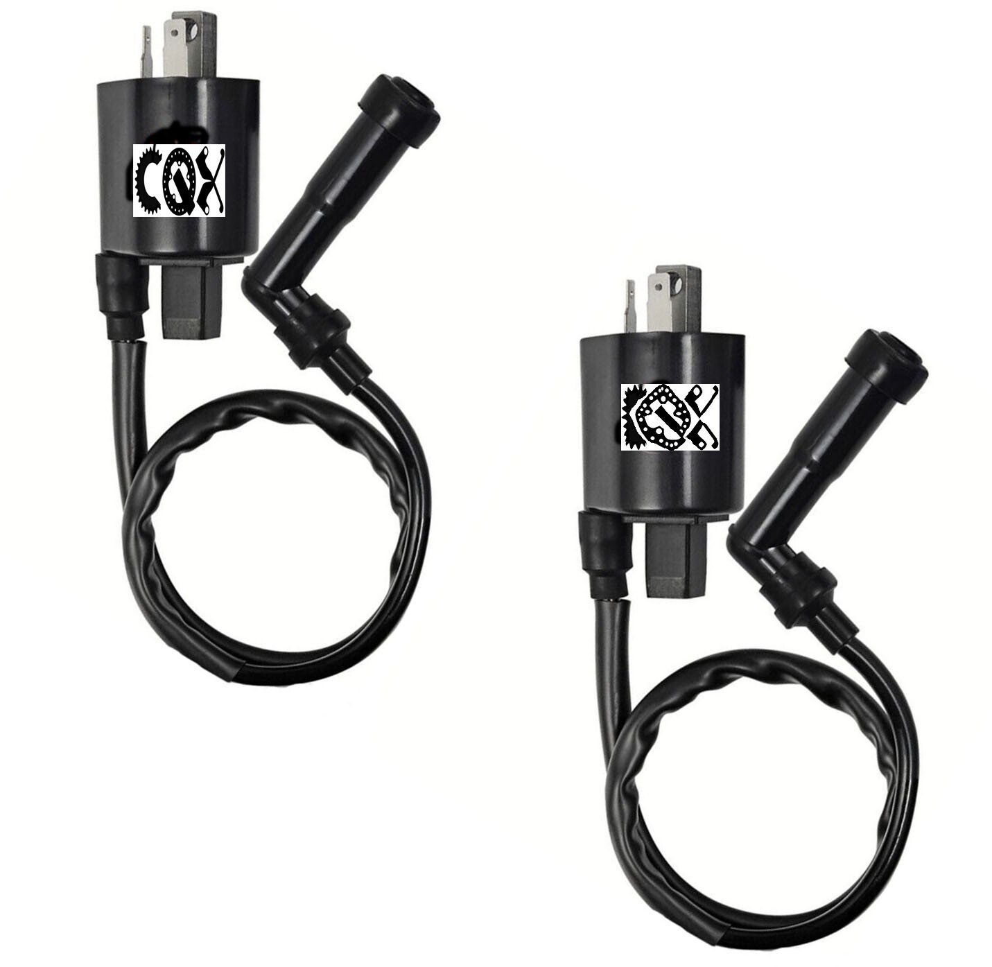 2x Ignition Coils For Yamaha Virago700 750 1000 1100 XV700 XV750 XV1000 XV1100