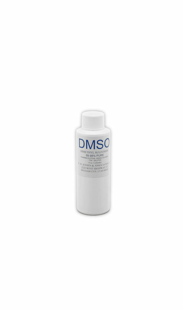 PHARMACEUTICAL GRADE DMSO 70% DILUTED WITH DEIONIZED WATER 4 OZ BOTTLE