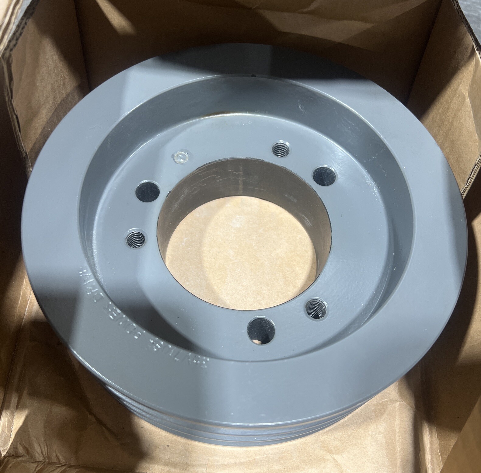 Power Drive 35V710SF Fixed Pitch Sheave Nos Surplus