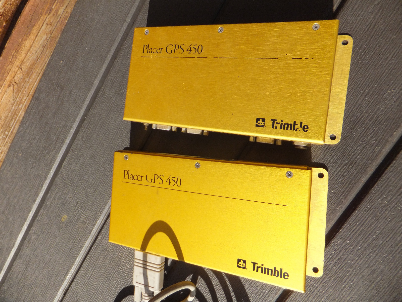 2 Trimble Placer GPS 450 30837-10 Protocol Mobile Positioning Unit