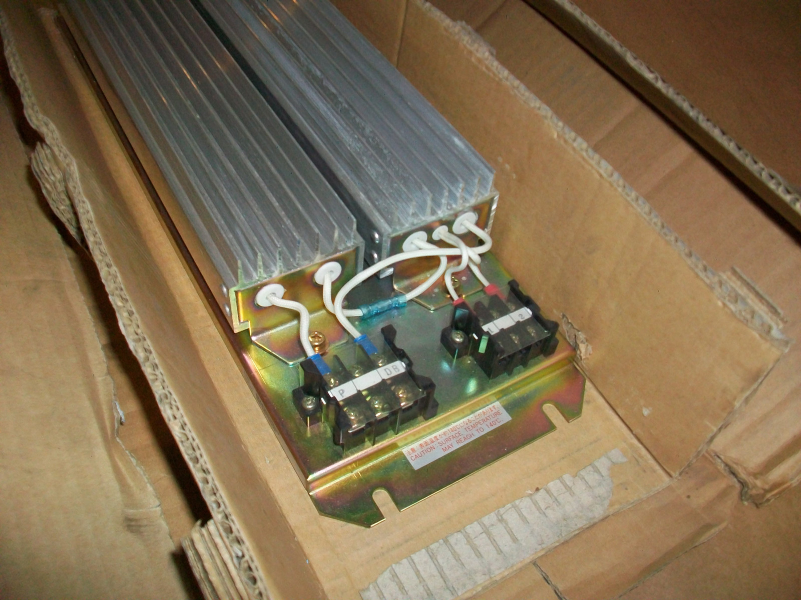 GE VFD Brake Option 6KES32DBR007     0.8kW     NEW