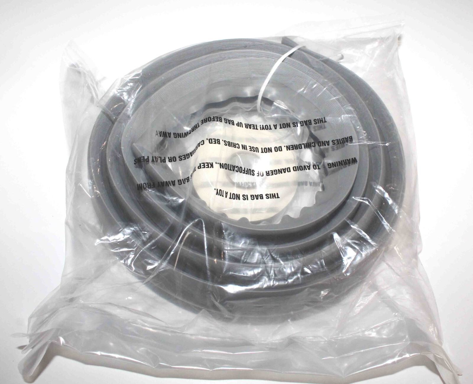 6 Foot Floor Channel Cable Armor Protector Flexible PVC Gray NEW Tape Install