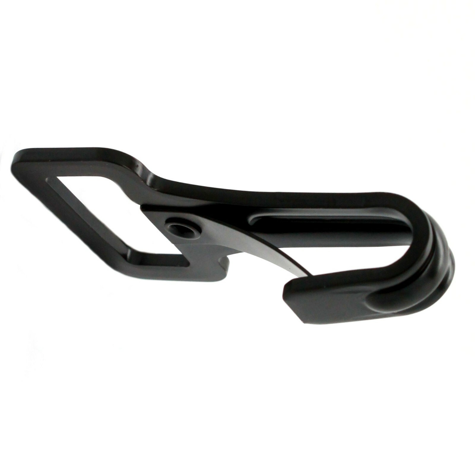 Snap Hook Stainless Steel Anodized Black 1" 10547-13
