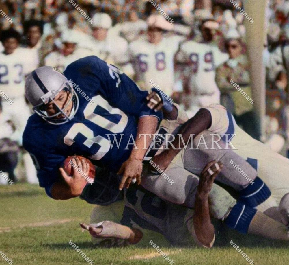 GL137 Mark Von Eghen Oakland Raiders Football 8x10 11x14 16x20 Colorized Photo