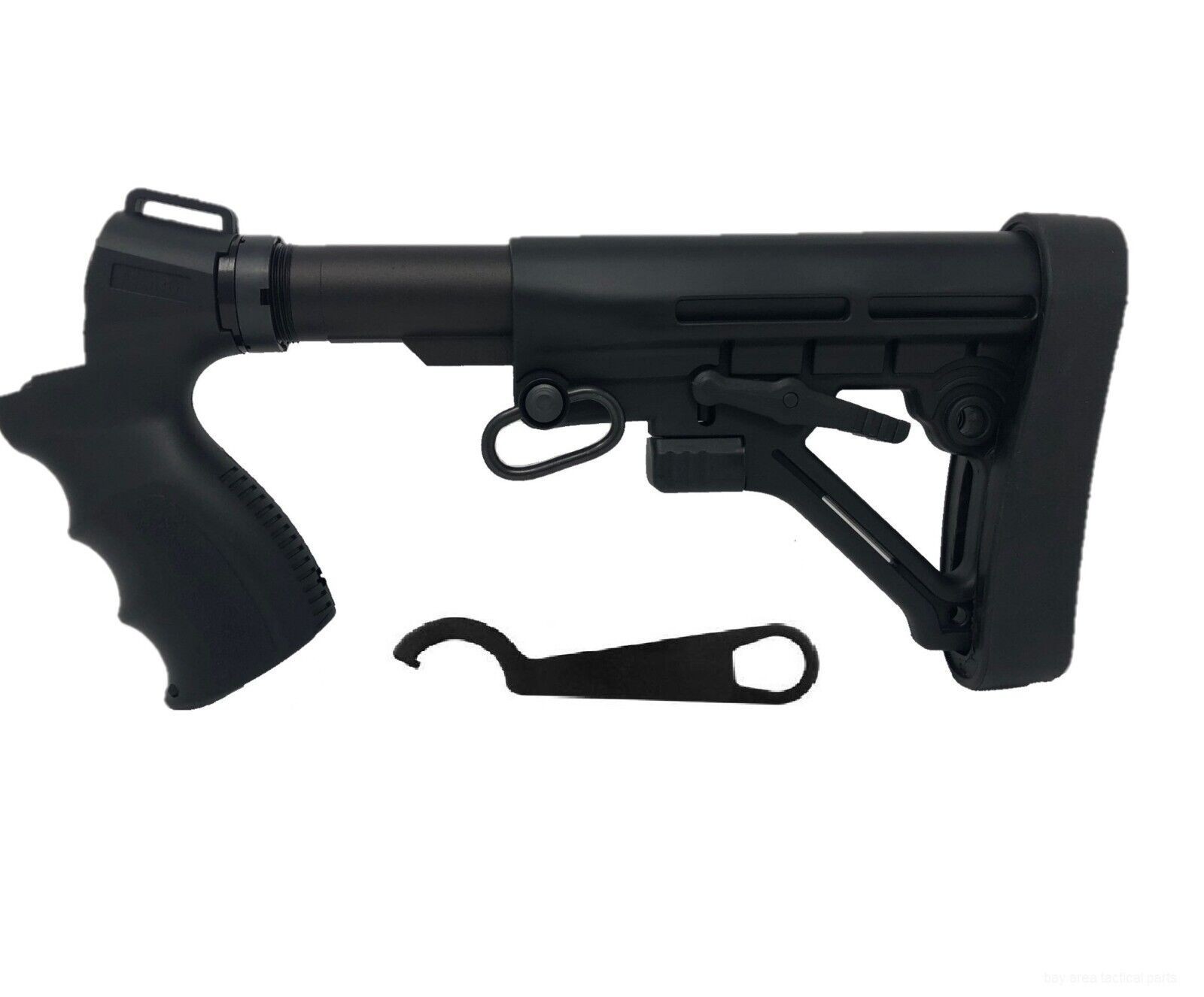 Mossberg 500 Maverick 88 12 GA/20GA Stock Grip QD + Sling Swivel & Pad & Wrench