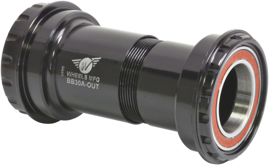 BB30 Thread Together Bottom Bracket - Wheels Manufacturing BB30A Outboard Bottom