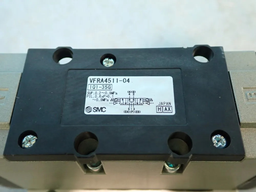 SMC SOLENOID VALVE VFRA4511-04