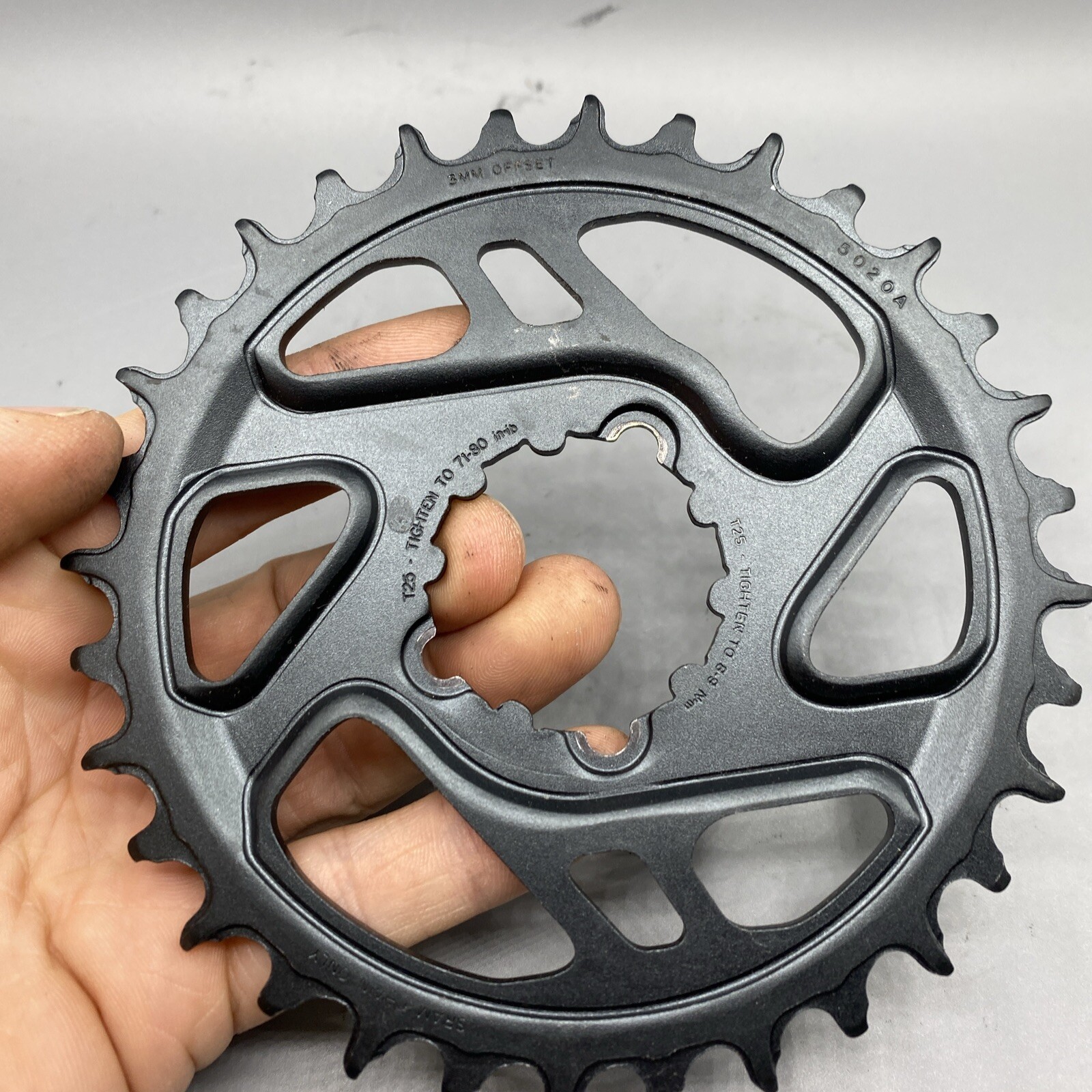 Sram X Sync 2 32 Tooth Eagle Chainring 3 Bolt 3 Mm Boost (9090-220)
