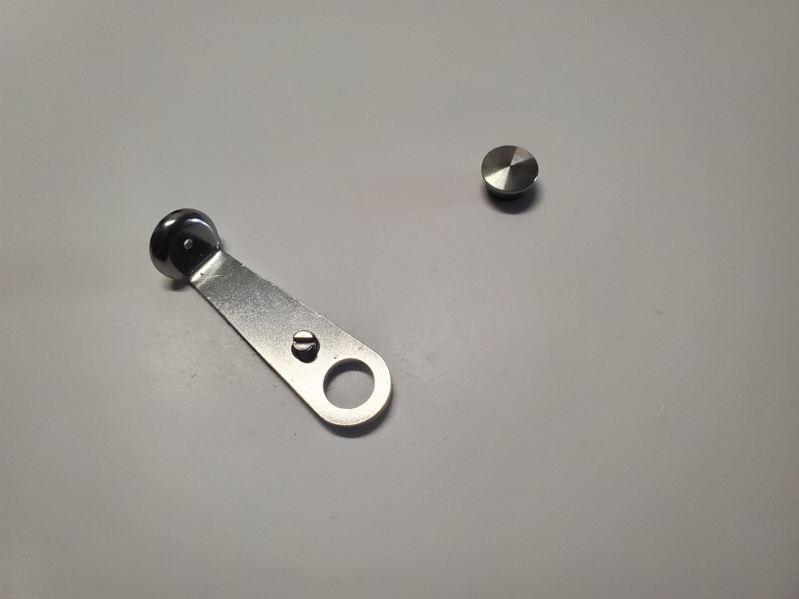 Stainless Crosman 102 Rifle Peep Sight
