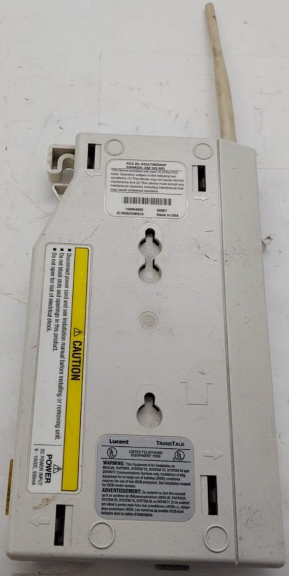 Avaya Lucent TransTalk 556 Radio Module