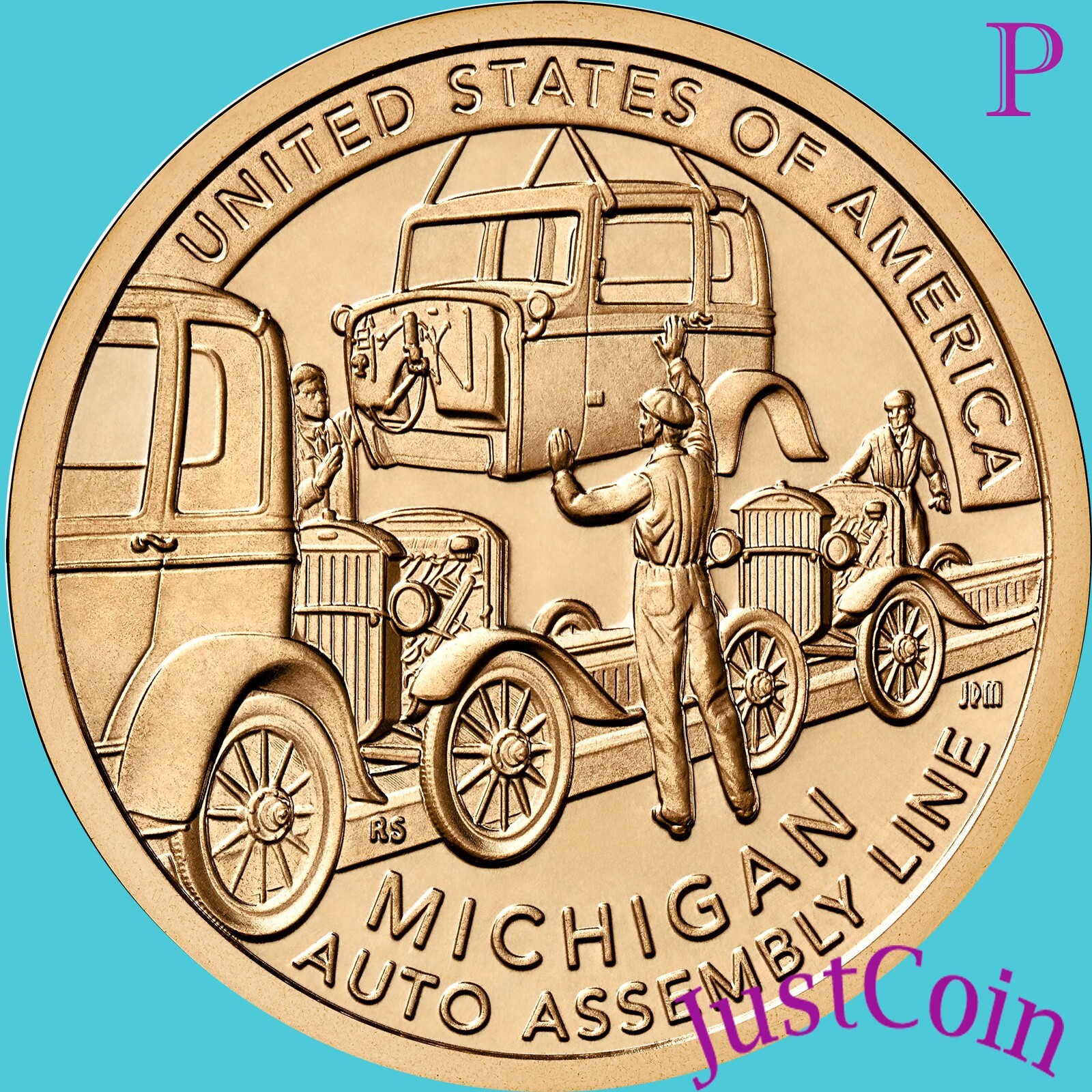 2025-P MICHIGAN (MI) INNOVATION UNCIRCULATED DOLLAR