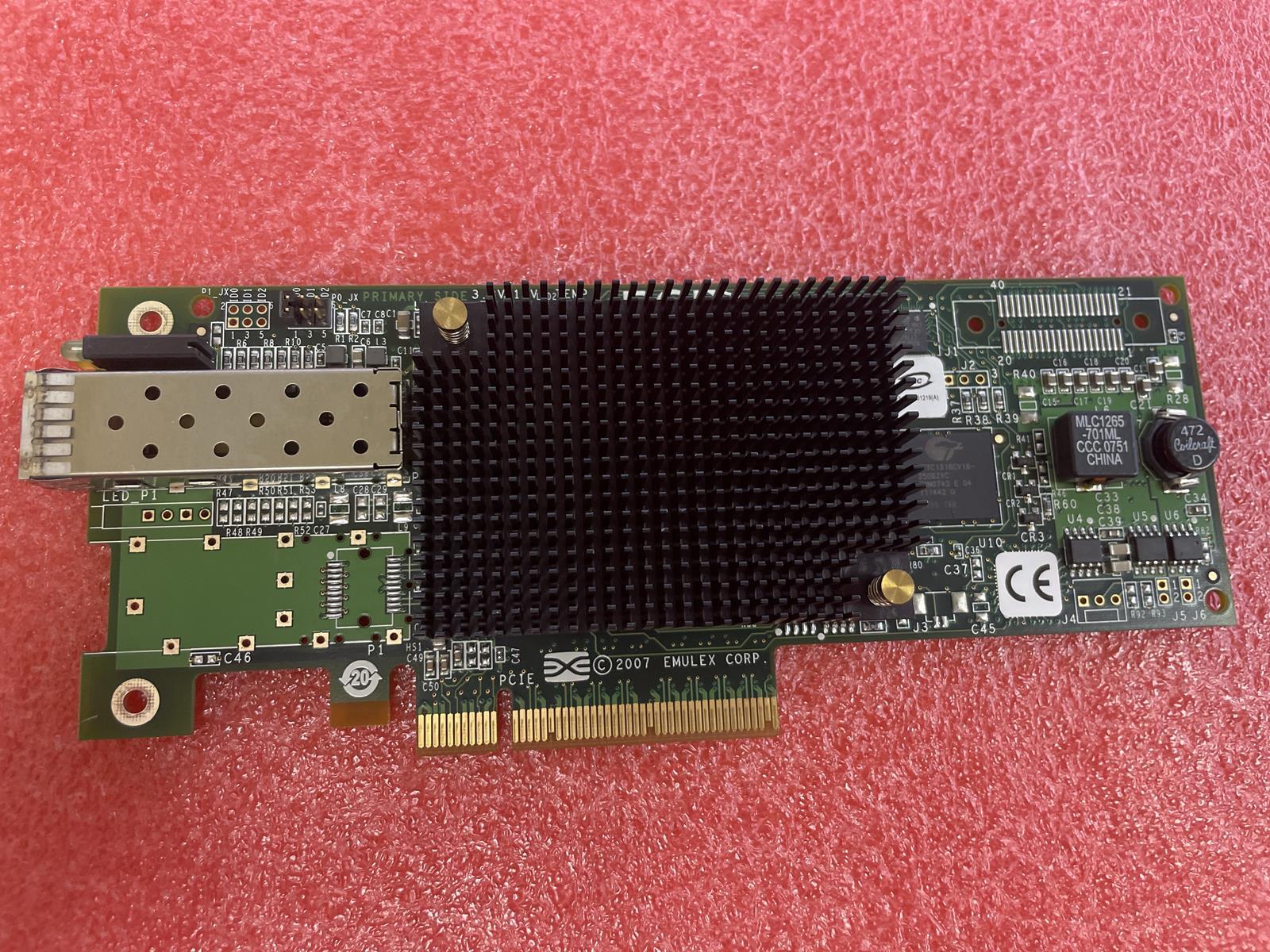 EMULEX LPE12000 HBA, NO BRACKET, TESTED