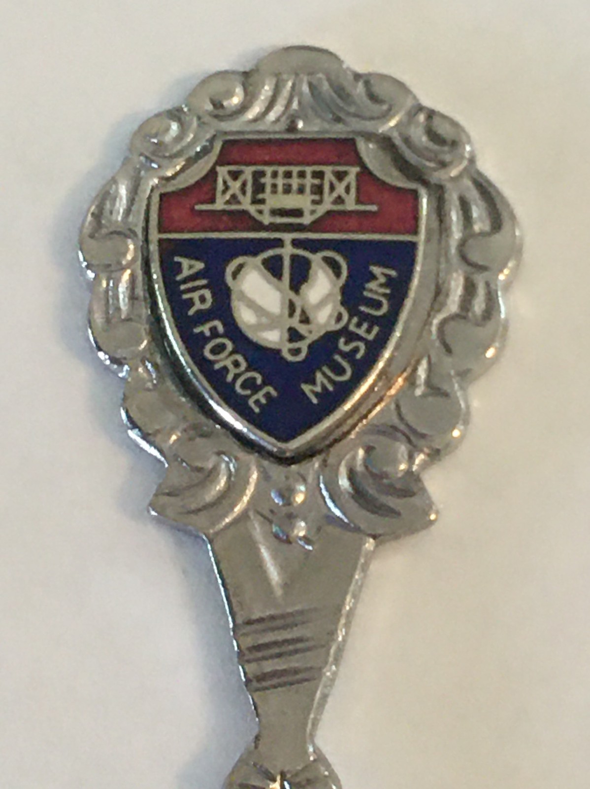 Air Force Museum Vintage Souvenir Spoon Collectible