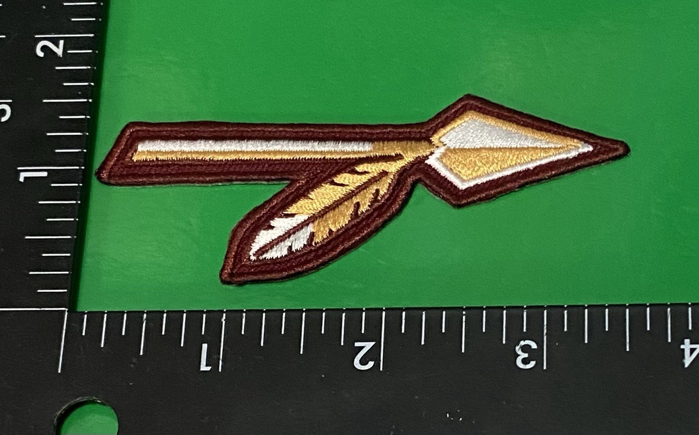 WASHINGTON REDSKINS ☝️iron On PATCH  🏈 Commanders USA SELLER 🇺🇸